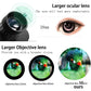Jumelles 20x50 Professionnelles Étanches avec Prisme BAK4 pour Observation Longue Distance