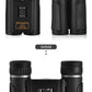 Jumelles Compactes 12x25 ED pour Observation Extérieure Polyvalente