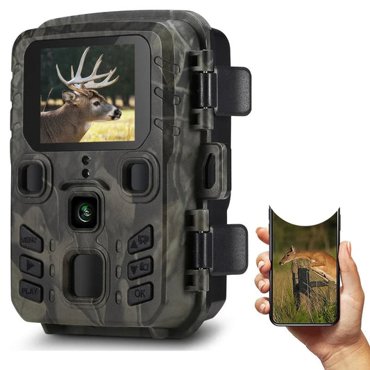 Caméra de Chasse Étanche Suntekcam WIFI/Mini301 - 20MP pour Observation Nocturne Parfaite