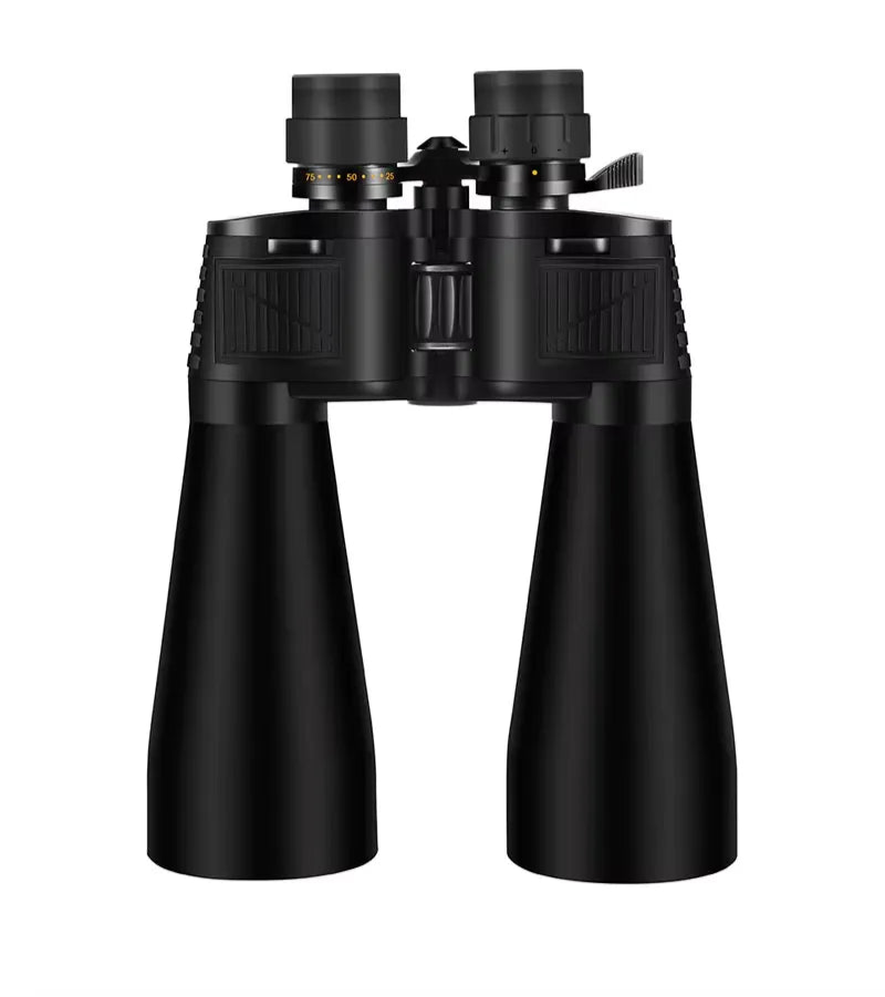 Jumelles haute performance BORWOLF 25-75X70 avec vision nocturne et étanchéité IPX4