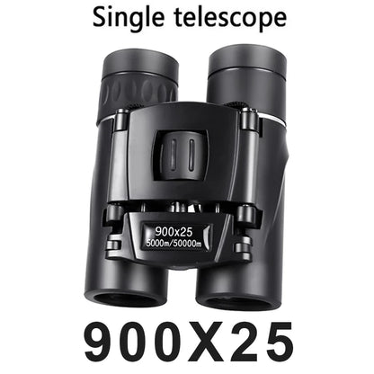 Jumelles Compactes HD Zoom Puissantes pour Observation Longue Distance Outdoor
