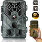 Caméra de Chasse 4K avec Vision Nocturne Infrarouge et Capteur WiFi