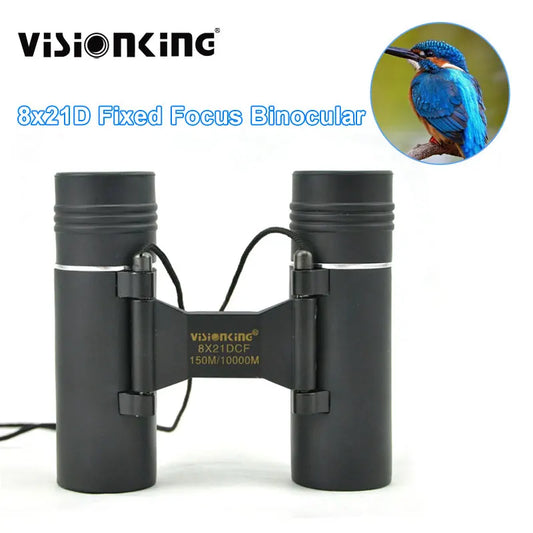 Jumelles Compactes 8x21 pour Observation Sportive et Nature