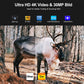 Caméra de Chasse 4G 36MP 4K avec Vision Nocturne et Contrôle APP