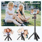 Trépied Mini Ulanzi MT-08 Blanc Polyvalent pour Appareils Photo et Smartphones