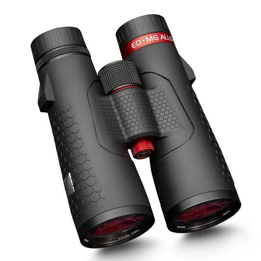 Jumelles Haute Performance ED 10x50/12x50, Étanches IPX7 et Prisme BAK4