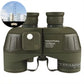 Jumelles Marines 10x50 Étanches avec Compas et Vision Nocturne