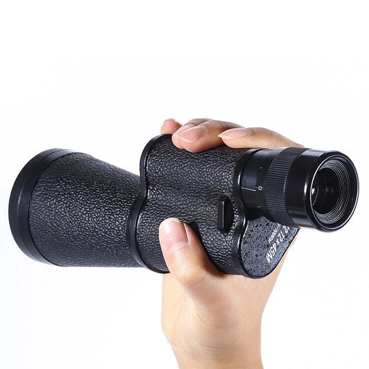 Monoculaire Baigish 12x45 / 10x40 / 8x30 – Vision Puissante et Compacte pour la Chasse, le Camping et l’Observation Nature