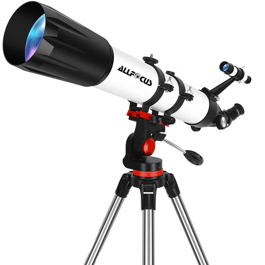 Télescope Astronomique Haute Puissance avec Large Ouverture et Trépied Stable
