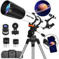 Télescope Astronomique Haute Puissance avec Large Ouverture et Trépied Stable