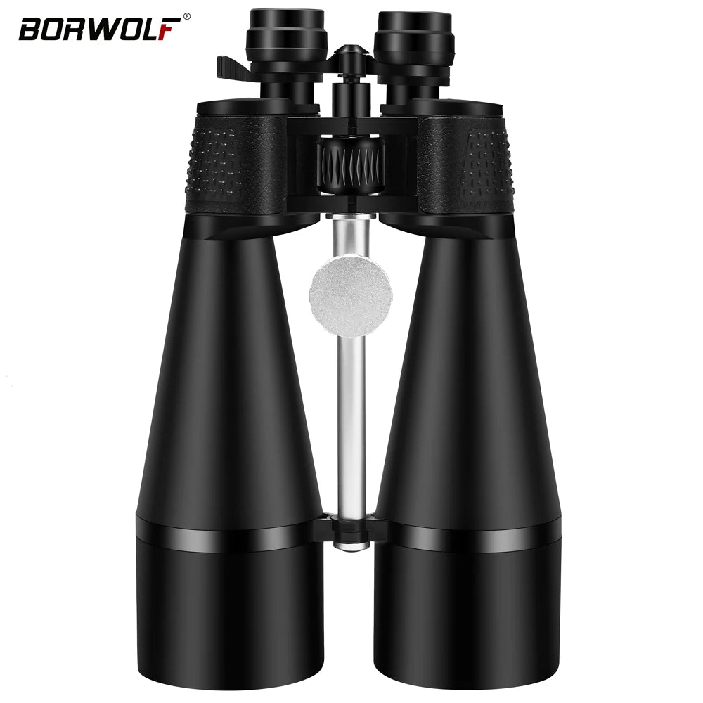 Jumelles Haute Définition Borwolf 25-75x80 : Étanchéité Militaire et Performance Nocturne