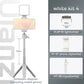 Trépied Mini Ulanzi MT-08 Blanc Polyvalent pour Appareils Photo et Smartphones