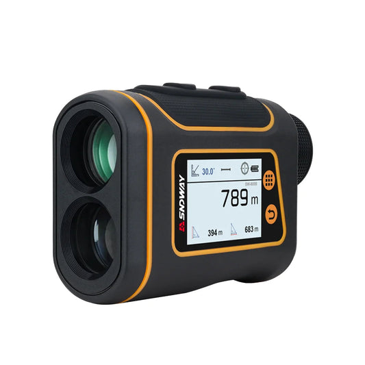 Télémètre Laser SNDWAY SW-600A à SW-1500A – Mesure Longue Distance Golf, Chasse, Outdoor et BTP