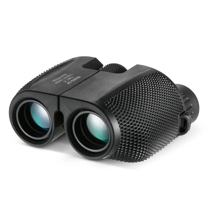 Jumelles Compactes 10x25 avec Prisme BAK4 et Optiques Multi-Couches