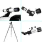 Télescope Réfracteur 60mm pour Astronomie et Observation Terrestre