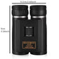 Jumelles Compactes 12x25 ED pour Observation Extérieure Polyvalente