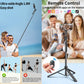 Trépied Selfie Stick Sans Fil 1.8m pour Smartphones et Vidéos Vlog