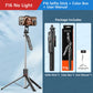 F16 Selfie Stick Trépied : Capture Panoramique 360° et Télécommande Bluetooth