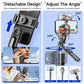 F16 Selfie Stick Trépied : Capture Panoramique 360° et Télécommande Bluetooth