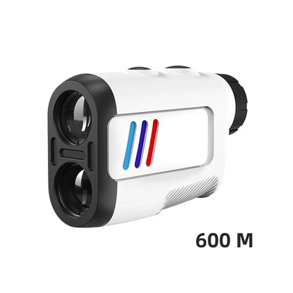 Télémètre Laser Golf 600m avec Mesure d'Angle et Vitesse
