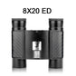 Jumelles Étanches 8x20/10x25 avec Prisme BAK4 et Revêtement SMC