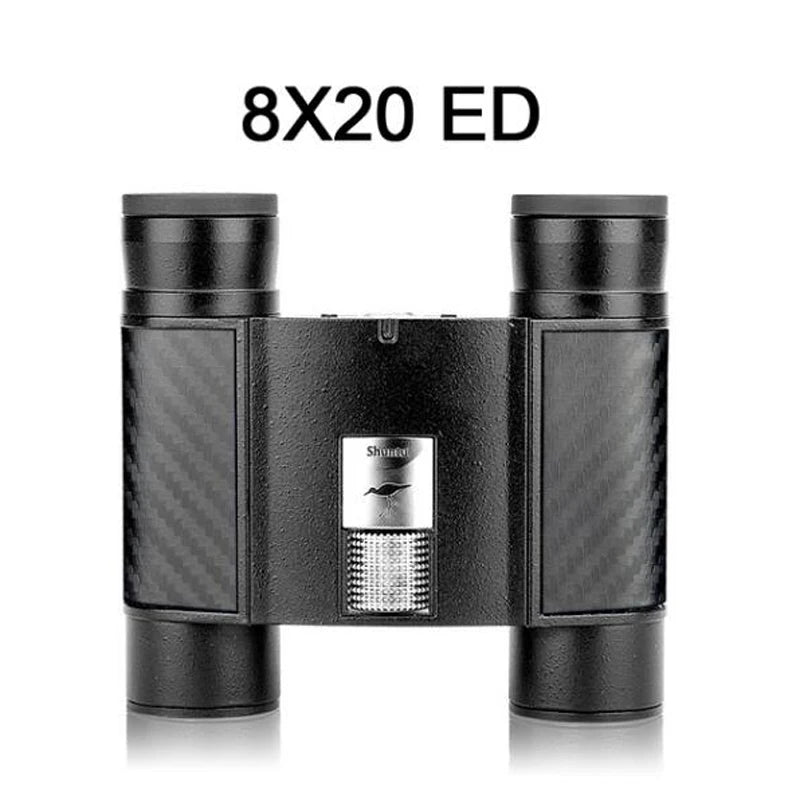 Jumelles Étanches 8x20/10x25 avec Prisme BAK4 et Revêtement SMC