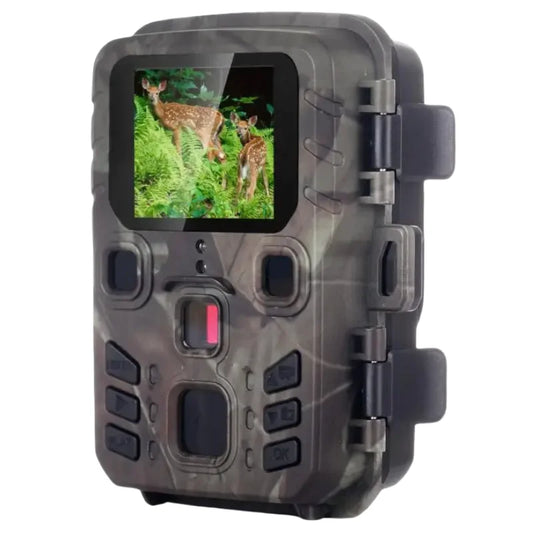 Caméra de Chasse Nocturne Mini301 - 24MP avec Vision Infrarouge et Détection Rapide