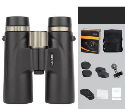 Jumelles HD 12x42 : Performance Longue Portée et Étanchéité IPX6