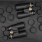 Jumelles Professionnelles Shuntu 10x50/12x50 Étanches avec Optique HD et Champ Large