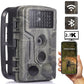 Caméra de Chasse 4K avec Vision Nocturne Infrarouge et Capteur WiFi