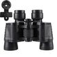 Jumelles 80x80 professionnelles HD 10x avec traitement FMC et châssis robuste pour chasse, camping et randonnée