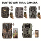 Caméra de Chasse 4K avec Vision Nocturne Infrarouge et Capteur WiFi
