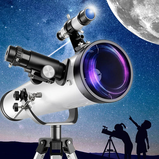 Télescope Astronomique Monoculaire 875X HD avec Filtre Lunaire