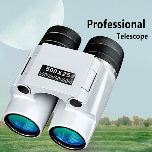 Jumelles Compactes HD à Mise au Point Automatique et Haute Magnification