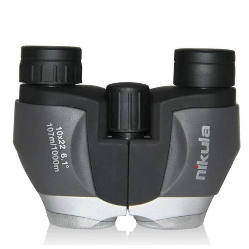 Jumelles Compactes HD 10X22 pour Observation en Plein Air et Randonnée