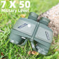 Jumelles Marines 7x50 Étanches avec Vision Nocturne et Télémètre