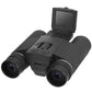 Jumelles Numériques 10x25 avec Zoom et Écran LCD 2" pour Performance Nocturne