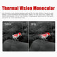 Monoculaire Thermique InfiRay E3N : Vision Nocturne Précise et Longue Portée