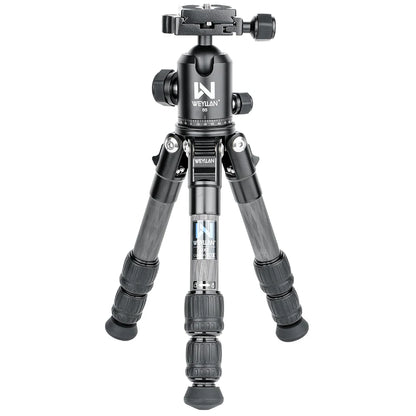 Trépied de Table Léger en Fibre de Carbone pour Appareil Photo DSLR 10kg