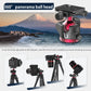 Trépied Photo Vidéo Professionnel en Aluminium pour Appareils Polyvalents