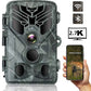 Caméra de Chasse 4K avec Vision Nocturne Infrarouge et Capteur WiFi
