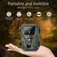 Caméra de Chasse Miniature Mini600 - 20MP avec Vision Nocturne Infrarouge