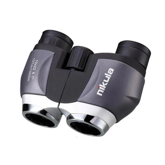 Jumelles Compactes HD 10X22 pour Observation en Plein Air et Randonnée