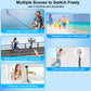 Trépied Selfie Stick Sans Fil 1.8m pour Smartphones et Vidéos Vlog