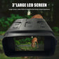 Jumelles de Vision Nocturne 4K avec Zoom Numérique et Infrarouge Puissant
