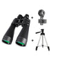 Jumelles Puissantes 10-380x100 pour Chasse et Observation Nocturne