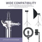 Trépied Professionnel Inoxydable Super Stable pour Studio et Photographie