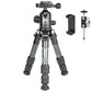 Trépied de Table Léger en Fibre de Carbone pour Appareil Photo DSLR 10kg