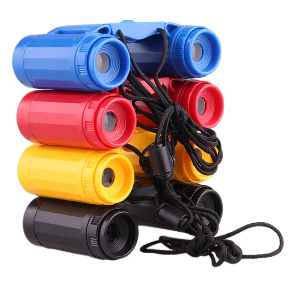 Jumelles Pliables Enfant Haute Résolution pour Observation Extérieure