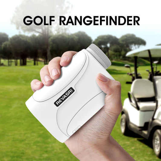 Télémètre de Golf Compact avec Compensation de Pente et Vibration